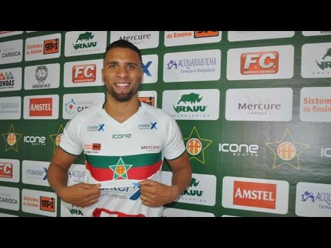 OS 2 GOLS DE NILSON PELA PORTUGUESA RJ