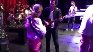 guitar duet run-through - Rachel Flowers w/Dweezil Zappa and Zappa Plays Zappa Band