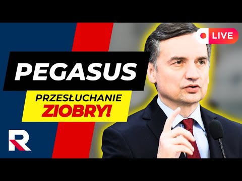 🔴 Na żywo: Komisja ds. Pegasusa - przesłuchanie Zbigniewa ZIOBRY! 🔴