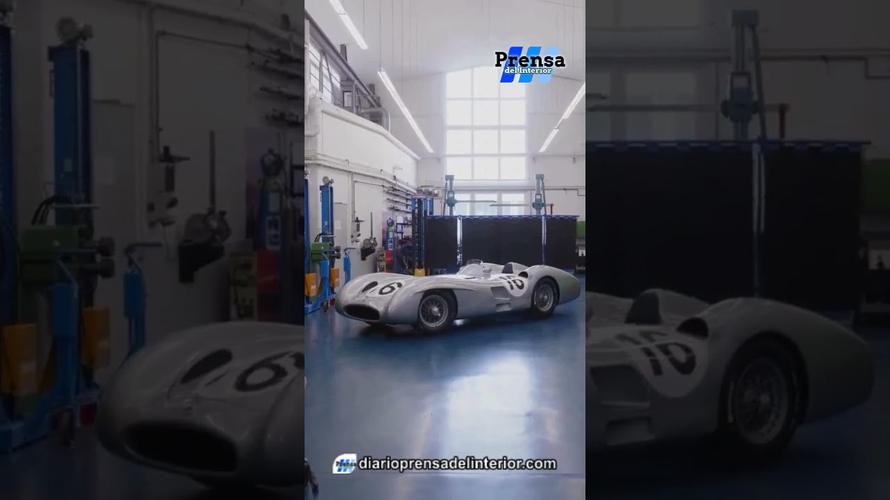 EL MERCEDES DE FANGIO, EL MÁS CARO DE LA HISTORIA