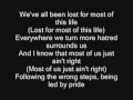Avenged Sevenfold - Lost Lyrics