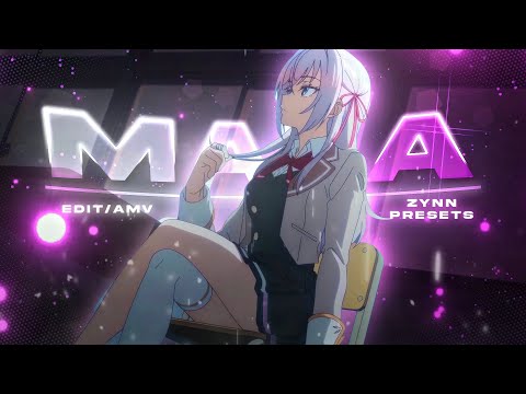 Alya Kujou 🩷 'Alya Sometimes Hides Her Feelings in Russian' - MALA [Edit/AMV] +Alight Motion PF