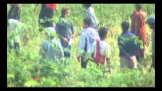 Terrorist Buddish monks kill to Myanmar Muslims in MaikThiLar