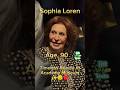 Sophia Loren Still Shinning At 90 Antesedepois Beforeandafter Sophialoren Hollywood