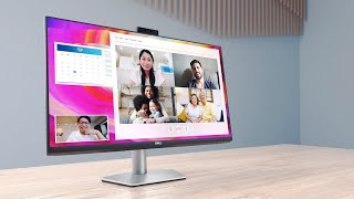 Video 1 of Product Dell S2722DZ 27" QHD Monitor (2021)