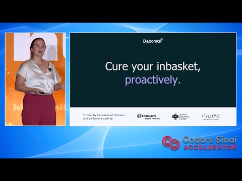 Elaborate at HLTH 2024