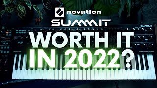 Video thumbnail for Still The Best Flagship Synth? Novation Summit || Review, Tutorial & Sounds by Miles Away