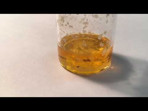 Beautiful Crystals of a Pure Organic Compound #Shorts