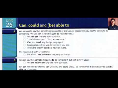 Murphy's Grammar Unit 26 | English Grammar in use by Raymond Murphy #englishwalestudents553