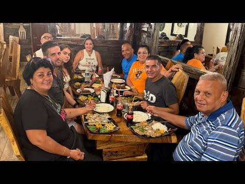 Fuimos al RESTAURANTE más FAMOSO en Pinar del Río  Cuba 🇨🇺