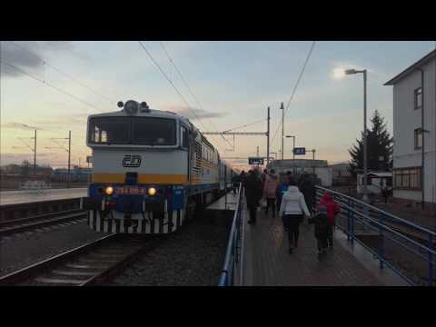 OČIMA STROJVŮDCE: Sp 1436 Pernštejn (Brno-Dolní nádraží - Žďár nad Sázavou, traťe 250/251)