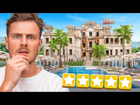 Ich habe das GÜNSTIGSTE 5 Sterne Hotel der WELT getestet! ⭐️🏨  (16€/Nacht)
