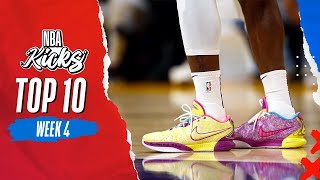 Top 10 NBA Sneakers | #NBAKicks - Week 4
