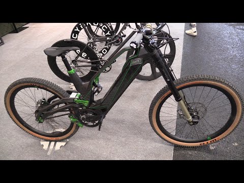 An Amazing Carbon Mountain Bike - 2023 Cybro No-07 Bike