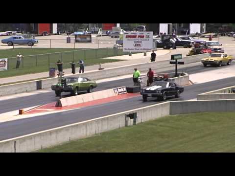 1970 Chevelle SS LS6 vs 1970 Buick GS Stage 1