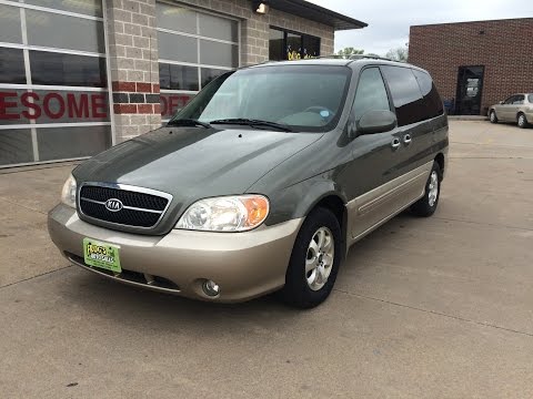 2005 Kia Sedona EX - SOLD