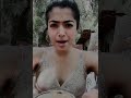 Rashmika Mandanna HD Quality Slow Motion Video Live Interaction Super Hit Bomma