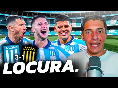 EN LA ULTIMA. Racing 3 - Peñarol 1 - Análisis en Caliente - Copa Libertadores 2025 - Toto Bordieri