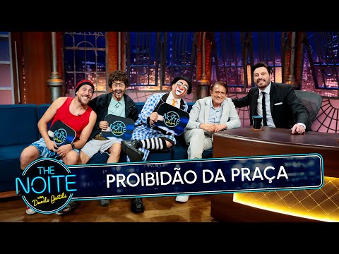 Entrevista com o "Proibidão da Praça" | The Noite (18/09/25)