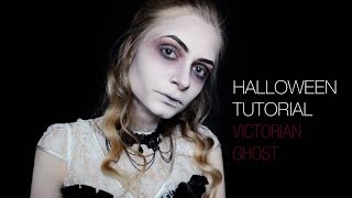 Halloween Makeup Tutorial | Victorian Ghost | Dead Widow | Gothic | Pip Makeup