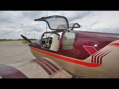 Novi srpski avion Utva Sova posle 30 godina - New Serbian trainer aircraft Sova