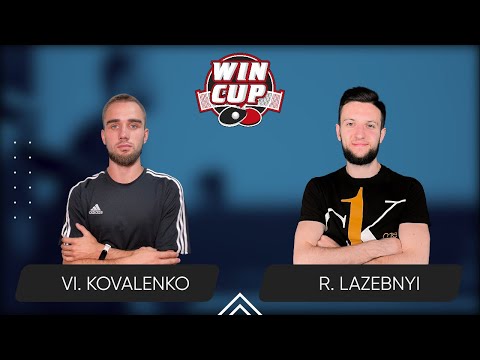 21:45 Viacheslav Kovalenko - Ruslan Lazebnyi West 6 WIN CUP 06.12.2023 | TABLE TENNIS WINCUP