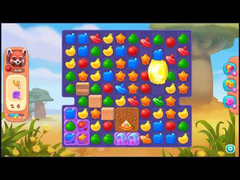 Wildscapes Level 455 - NO BOOSTERS 🐘🙈 | SKILLGAMING ✔️