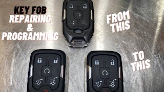 How to program a key fob; How to replace key fob case