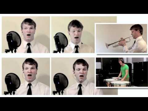 The Hallelujah Chorus- The Greg Peterson Quartet (Multitrack Recording)