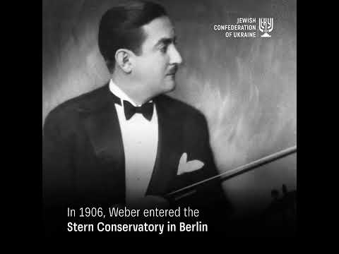 Stories of Ukrainian jews. Marek Weber