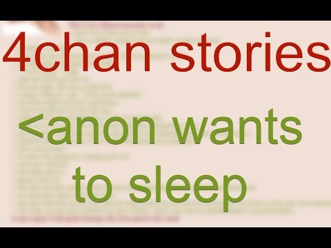 Anon wants to sleep