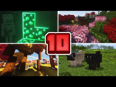 10 TEXTURE PACKS TO ENHANCE YOUR MINECRAFT IN 2022!