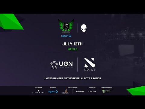 ILG Cup Season 3 : DOTA 2 minor - UGN, Delhi - Grand Finals (BO5)