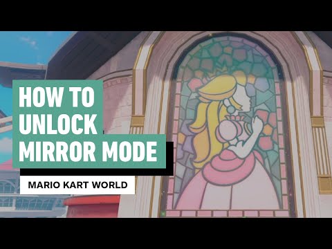 How to Unlock Mirror Mode in Mario Kart World
