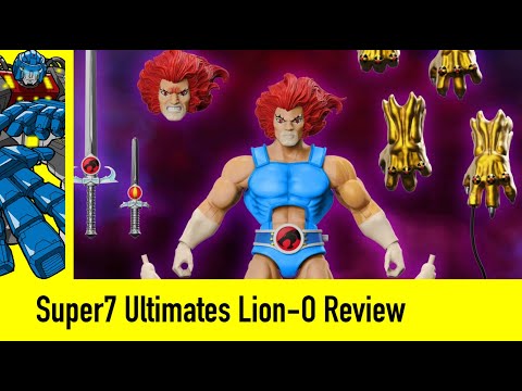 Super7 Ultimates Lion O Review