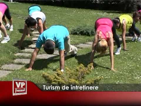 Turism de întreţinere la Sinaia