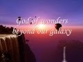 God of Wonders - Rebecca St. James 