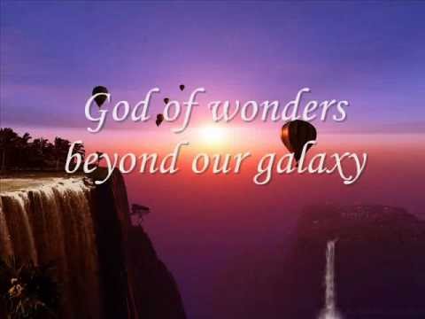 God Of Wonders video