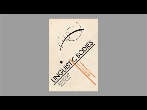 Linguistic Bodies 2: development, autism, languaging