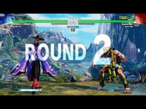 SFV~ NeCalli (GamerBee) vs. F.A.N.G (WORLD_COMBO) HD