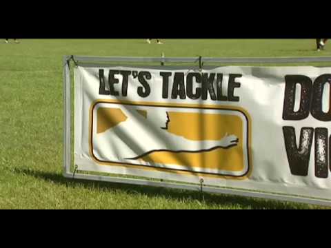 The Barefoot Rugby League Show S2 EP9 Lower Clarence Magpies RL Club Tackling Domestic Violence