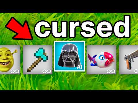 Fortnite But Everyone Has CURSED Items!