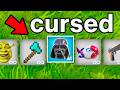 Fortnite But Everyone Has CURSED Items