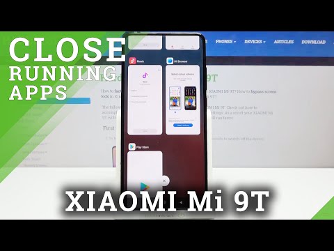 How to Turn Off Running Apps in XIAOMI Mi 9T – Disable Running Apps