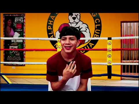 Geizi Corea - Promesa del Boxeo Nicaraguense