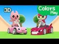 Miniforce Learn Colors With Miniforce Colors Play Car Sliding Play Miniforce Colors Play