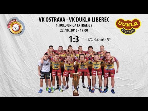 SESTŘIH: VK Ostrava - VK Dukla Liberec