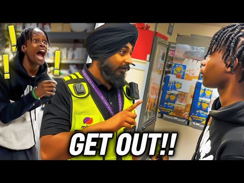 Screaming in Stores Prank 