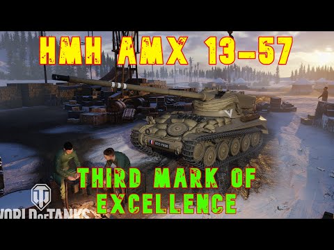 AMX 13 57 Third Mark Of Excellence ll Wot Console - World of Tanks Console Modern Armour
