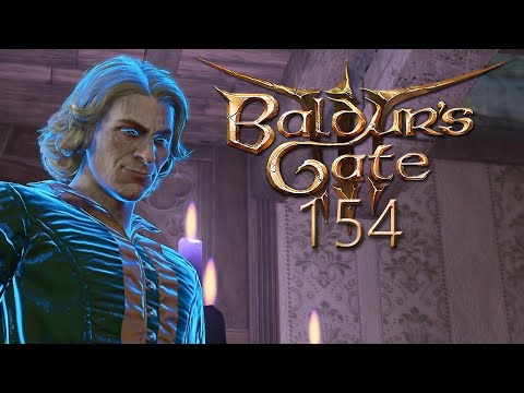 Baldur’s Gate 3 [Let's Play] [Deutsch] Part 154 -  Das Geisterhaus Teil 1